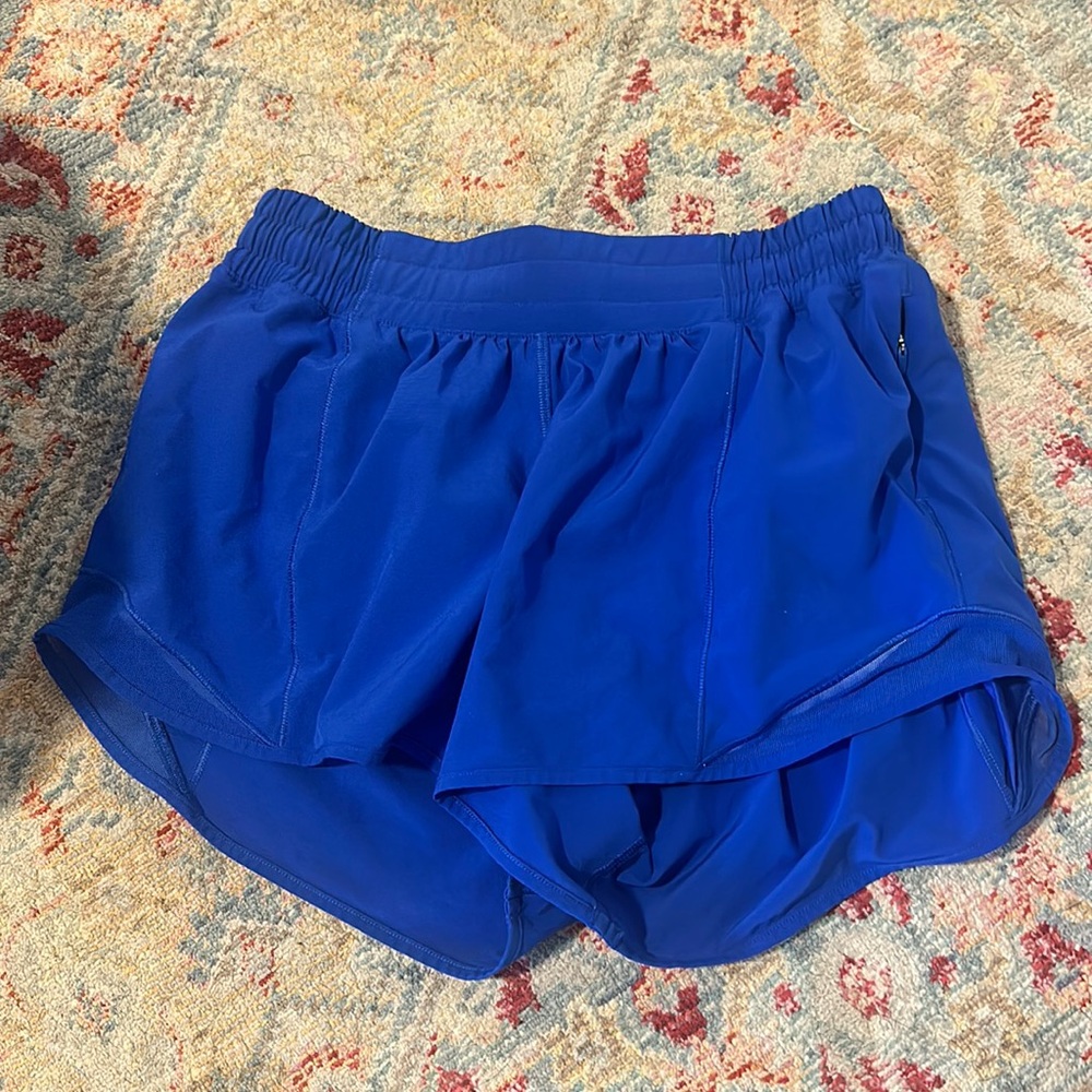 Lululemon Hotty Hot Shorts